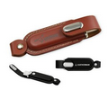 Dallas Leather USB Flash Drive